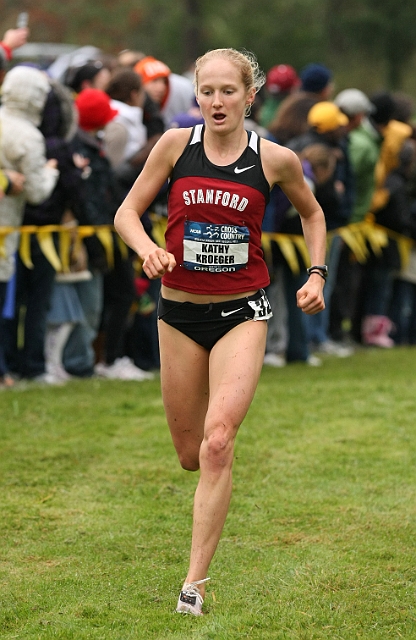 2010 NCAA West-109.JPG - 2010 NCAA West Region Cross Country Championships, November 13, hosted by University of Oregon at Springfield Country Club, Springfield, Oregon.